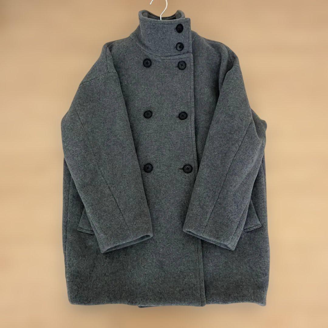 r*k様 uncrave プルーフメルトンピーコート