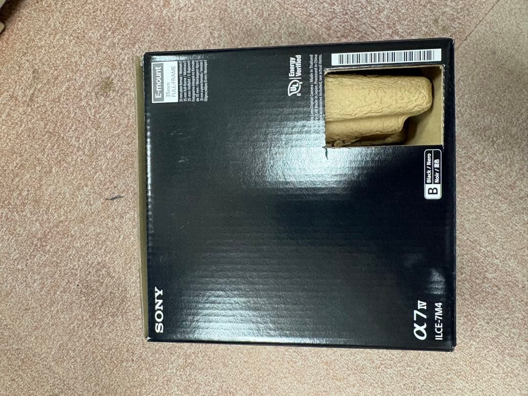 Sony α7 ミラーレスカメラ ILCE-7M4 低シャッター回数