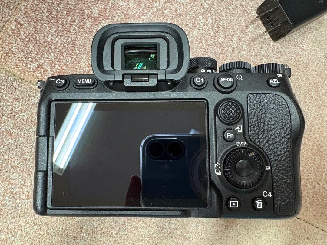 Sony α7 ミラーレスカメラ ILCE-7M4 低シャッター回数