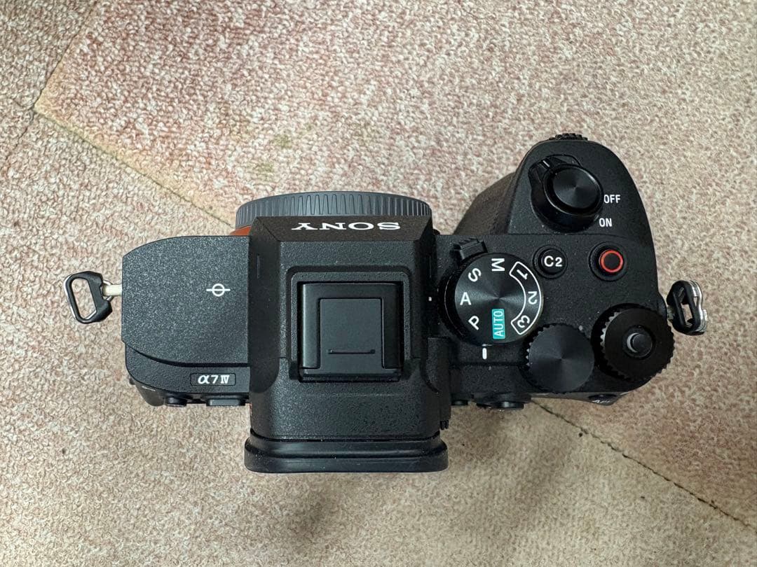 Sony α7 ミラーレスカメラ ILCE-7M4 低シャッター回数