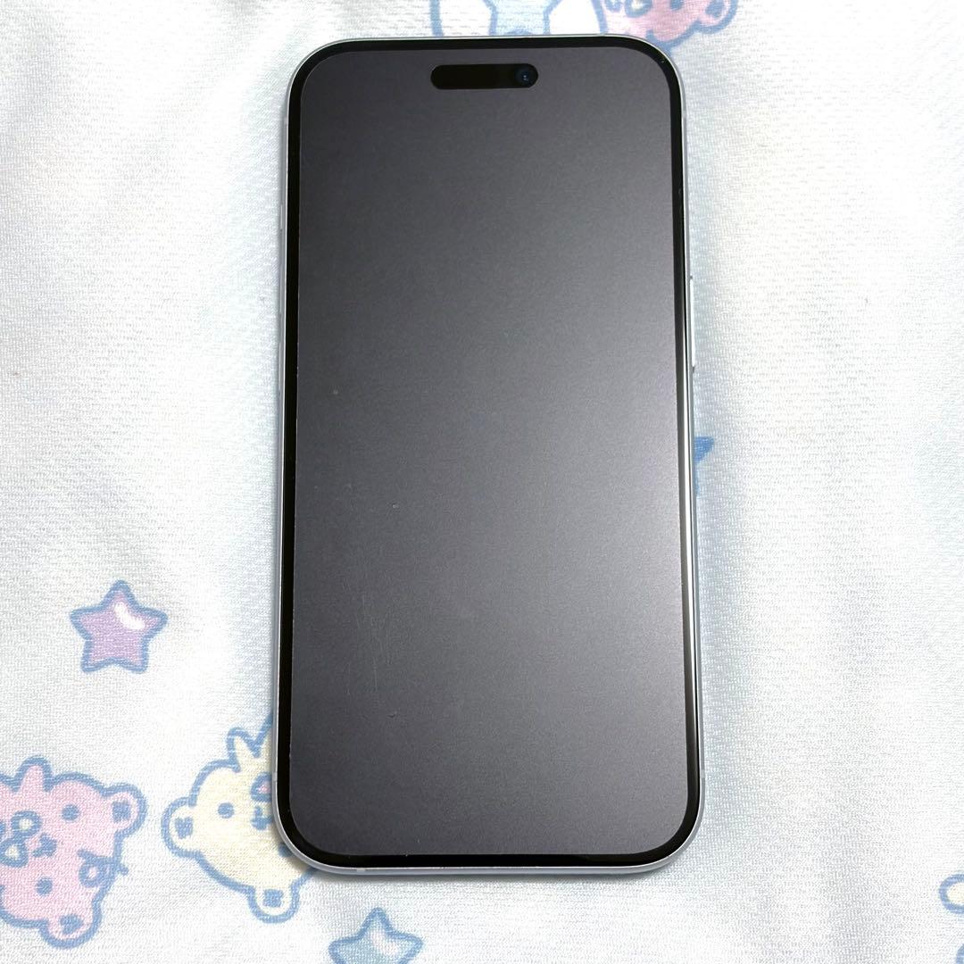 iPhone15 128GB ブルー 付属品あり SIMフリー