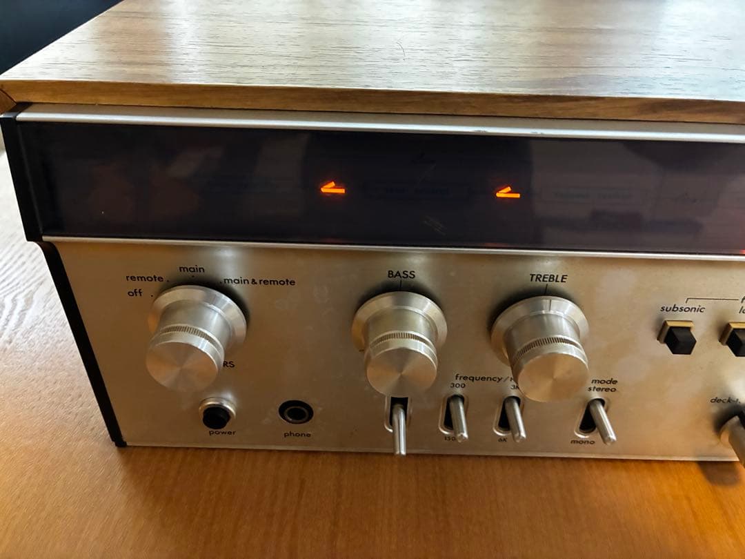 希少品 LUXMAN L-606 プリメインアンプ