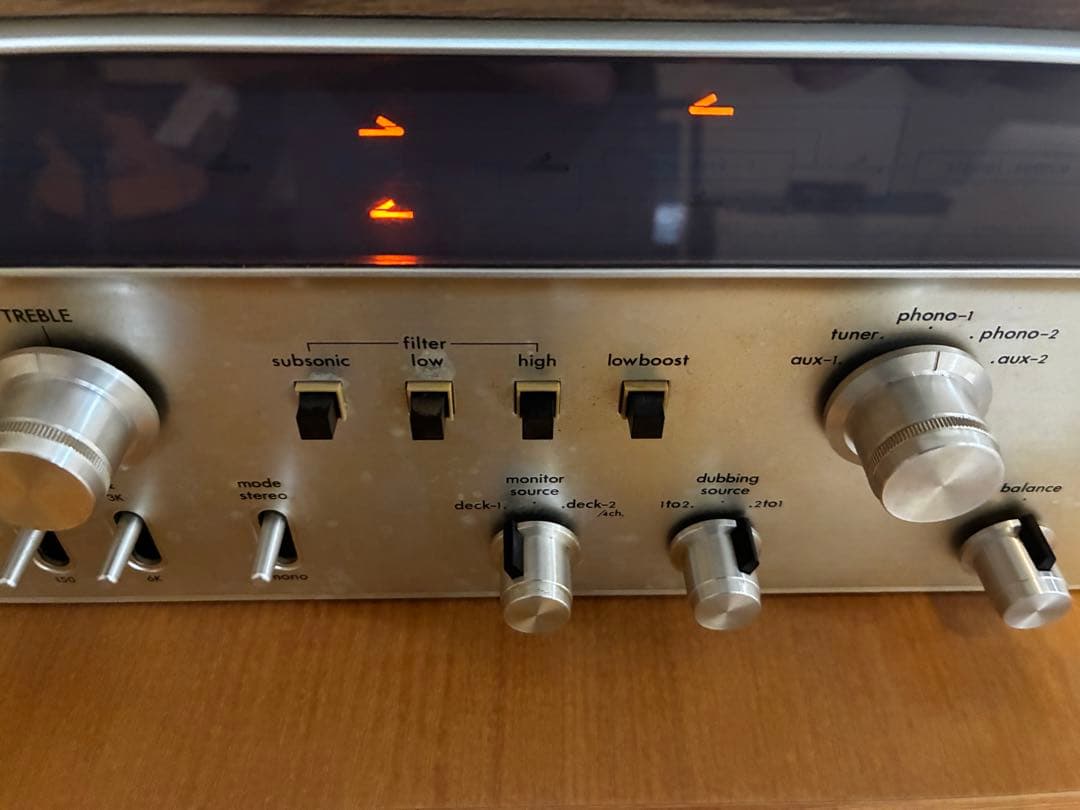 希少品 LUXMAN L-606 プリメインアンプ