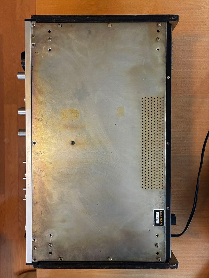 希少品 LUXMAN L-606 プリメインアンプ