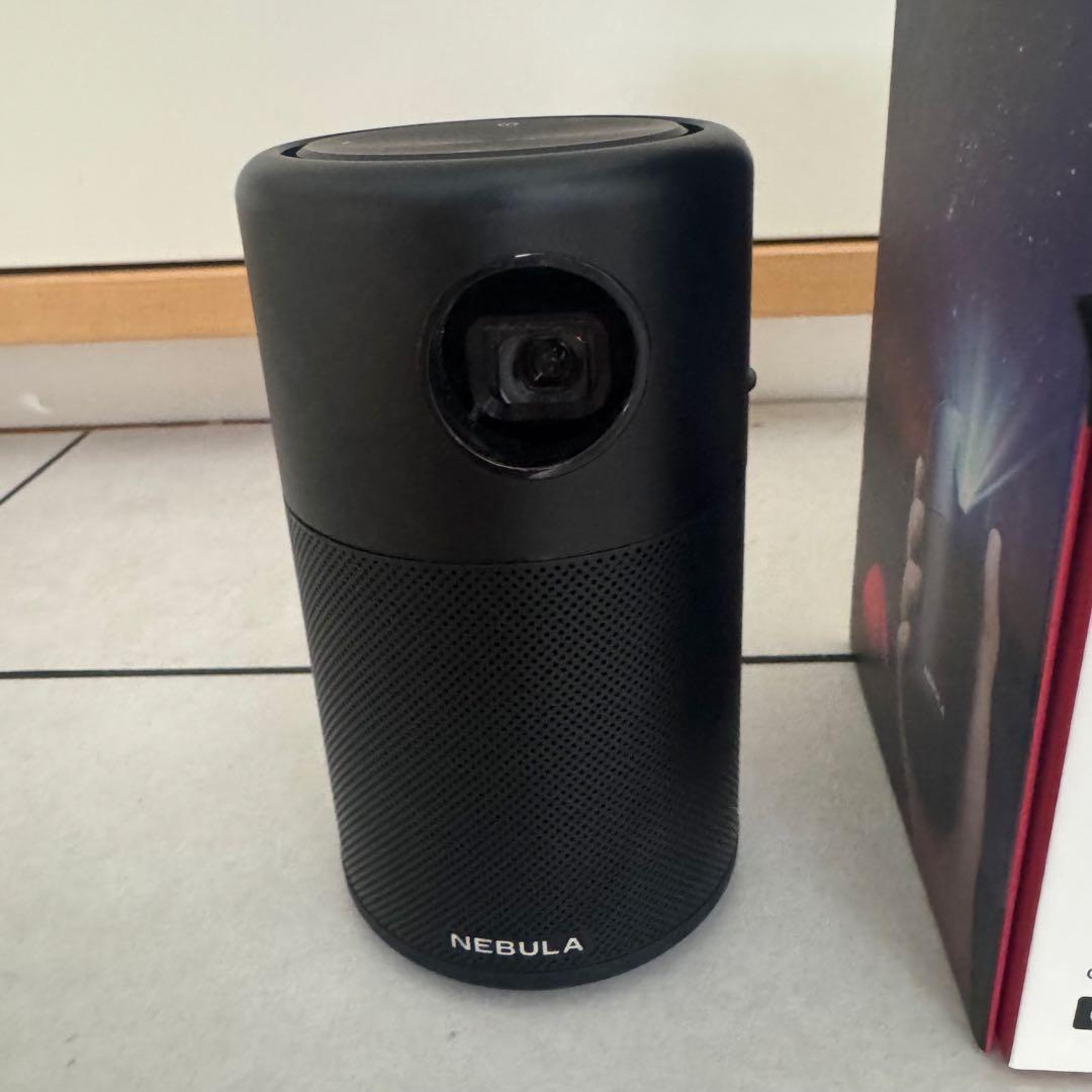 NEBULA Capsule Pro モバイルプロジェクター