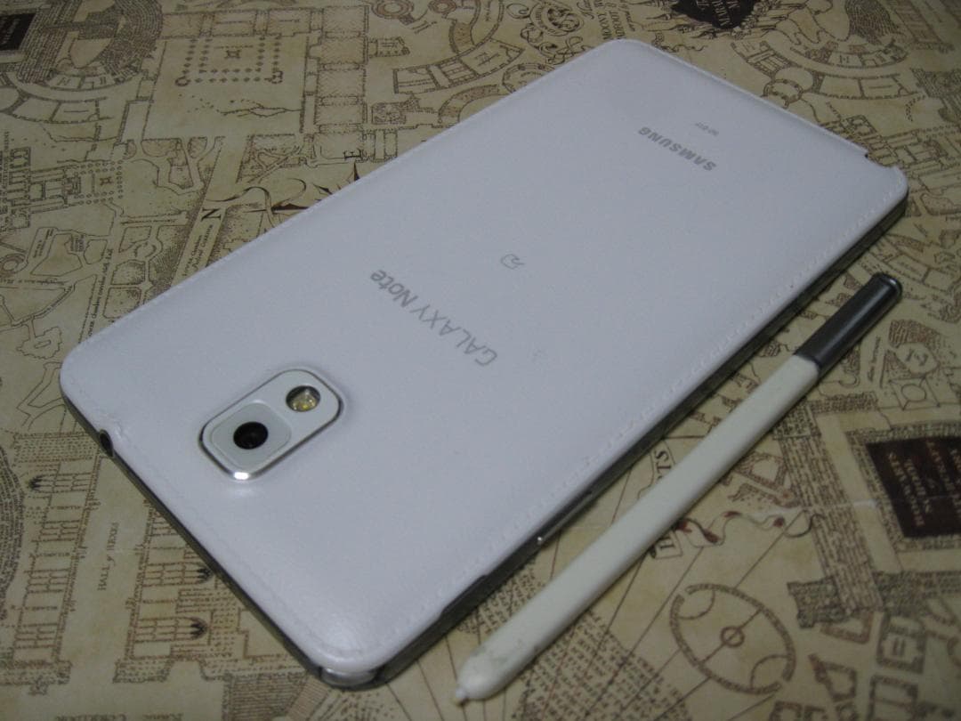 GALAXY Note3 SC-01F Android11 SIMフリー