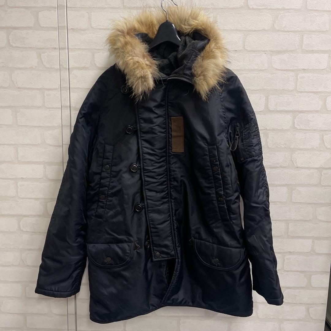 値下げ ヒューストン HOUSTON N-3B ミリタリー フライト ジャケット