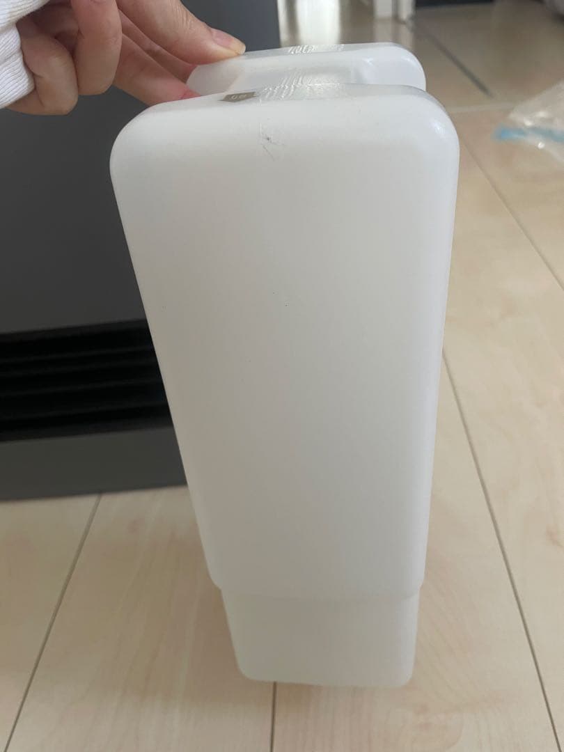 IRIS OHYAMA セラミックファンヒーター JKC125D1-H