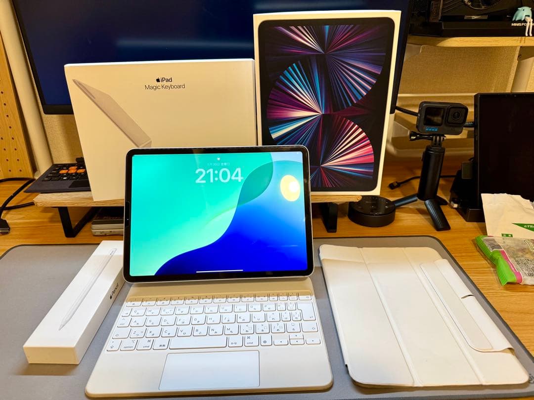 [訳アリ]iPad Pro M1 11”2TB Wi-Fi + Cellular