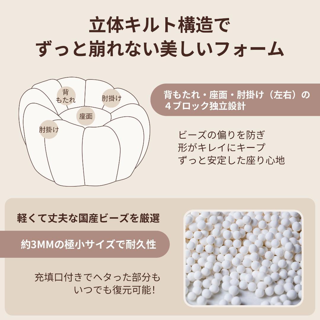 ソファ 1人掛け フラワーモチーフ 花型デザイン ふわふわ リビング／寝室用