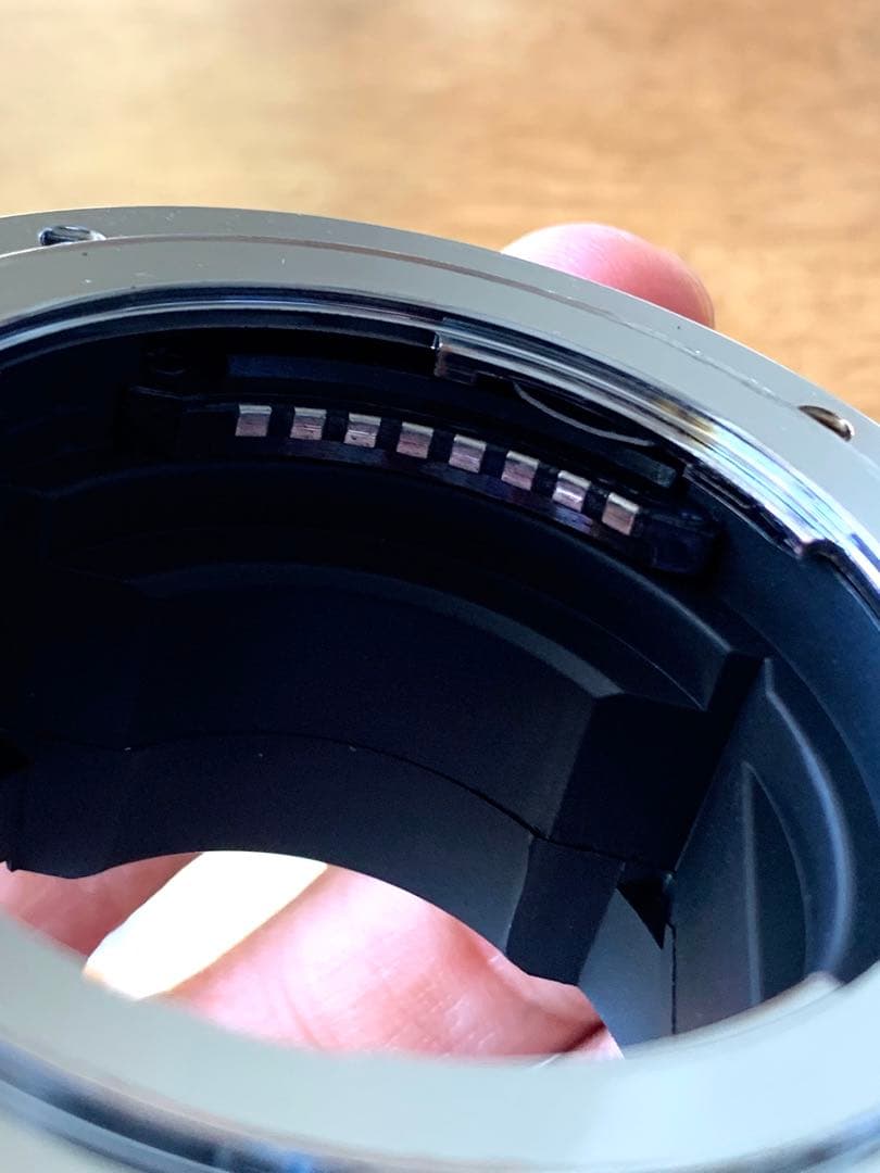 ニコン 24-120mm f/4 ＋ Commlite ソニー用 AFアダプター