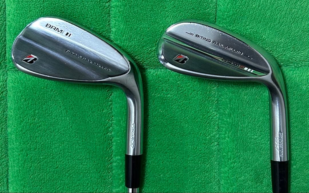 BRMウェッジ50° 56° 2本セットNSプロ MODUS3 TOUR 105