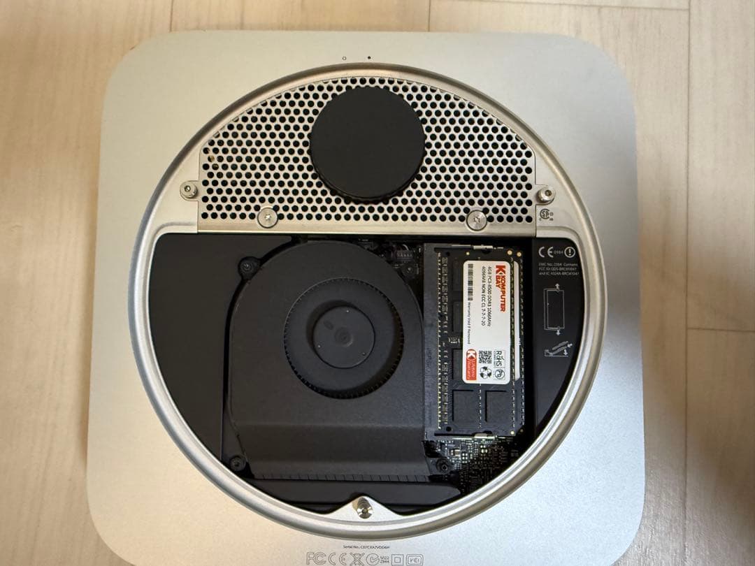 Macデスクトップ Mac mini Mid 2010 MC270J/A
