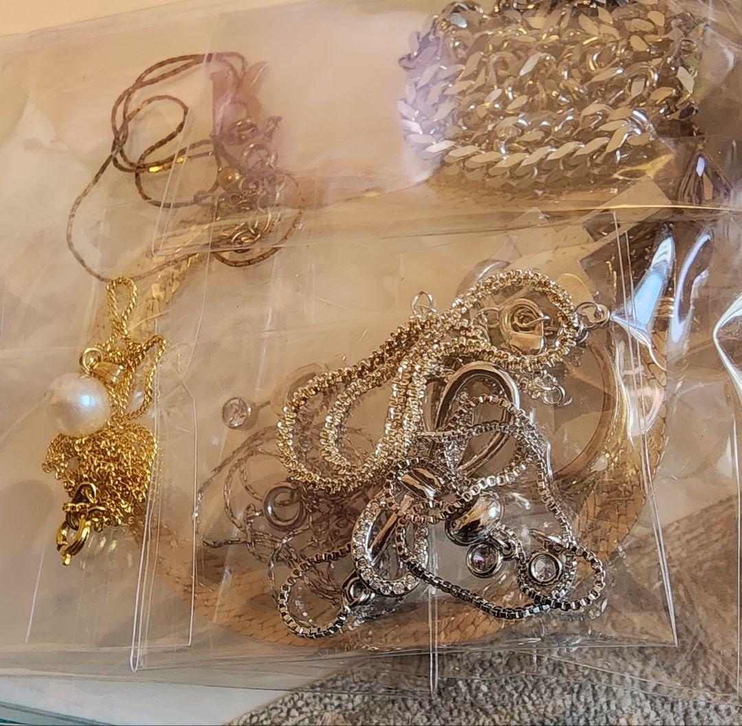 ニナリッチ　シルバー　k24 アクセサリーまとめ　遺品整理