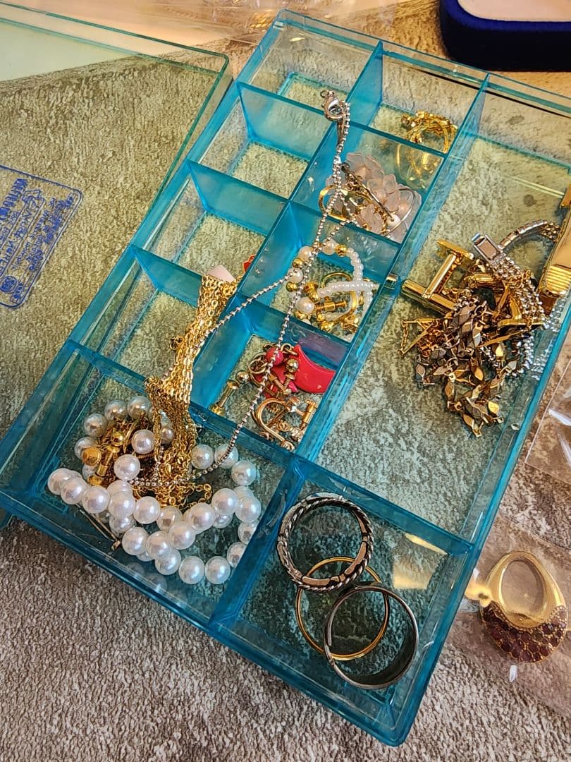 ニナリッチ　シルバー　k24 アクセサリーまとめ　遺品整理