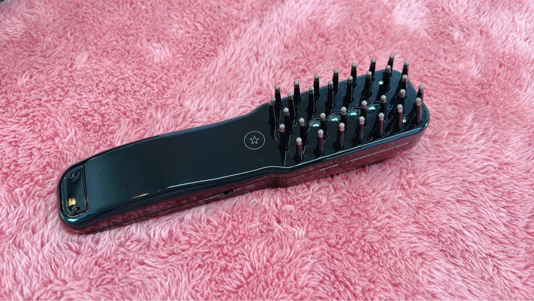 【美品】電気バリブラシ エレクトロン 美顔器 エレクトリックバリブラシ ブラック