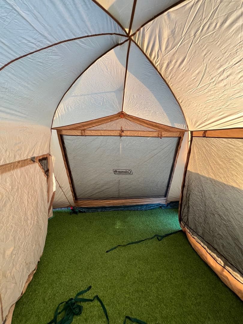 コールマンツールームテント　中古美品