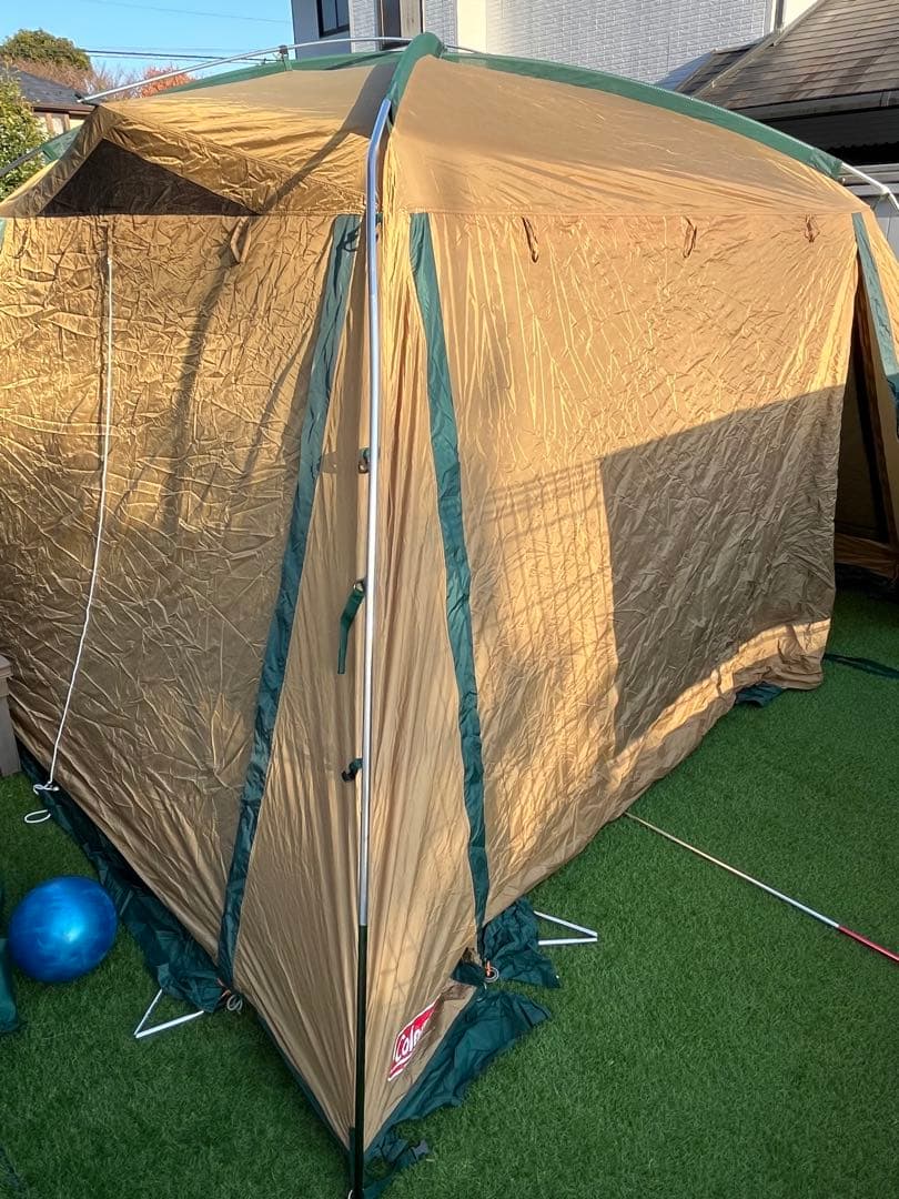 コールマンツールームテント　中古美品