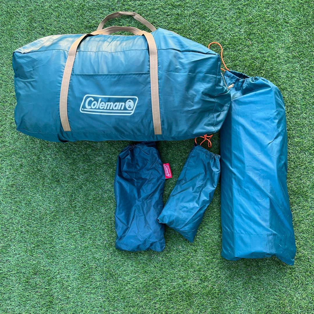 コールマンツールームテント　中古美品