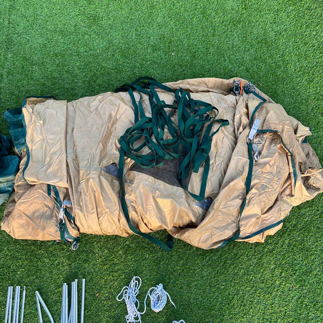 コールマンツールームテント　中古美品