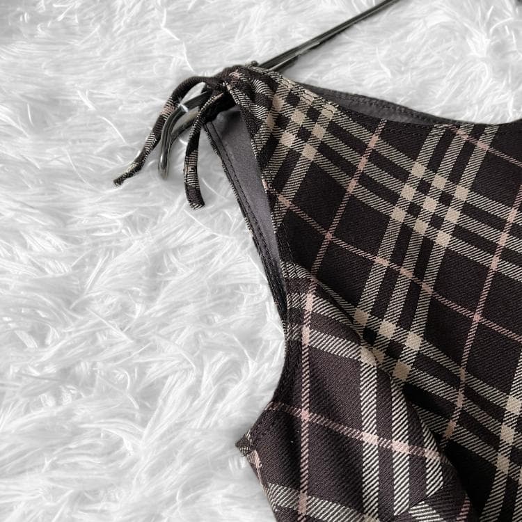 極美品 BURBERRY BLUE LABEL ノバチェック ワンピース 三陽