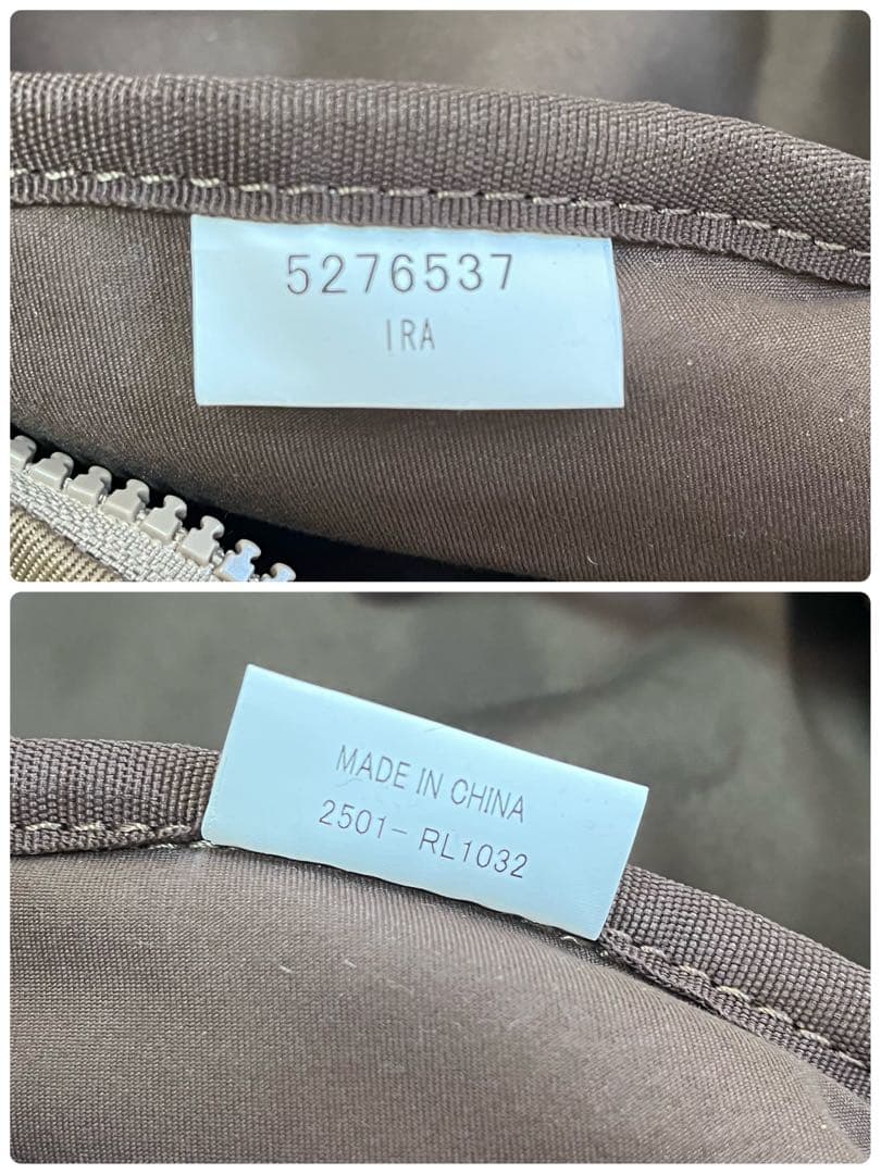 美品✨カンペール CAMPER IRA ショルダーバッグ （ブラウンオリーブ）