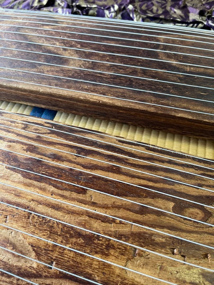 琴 13弦 2個セット　日本 伝統的 楽器 箏 和楽器　弦楽器