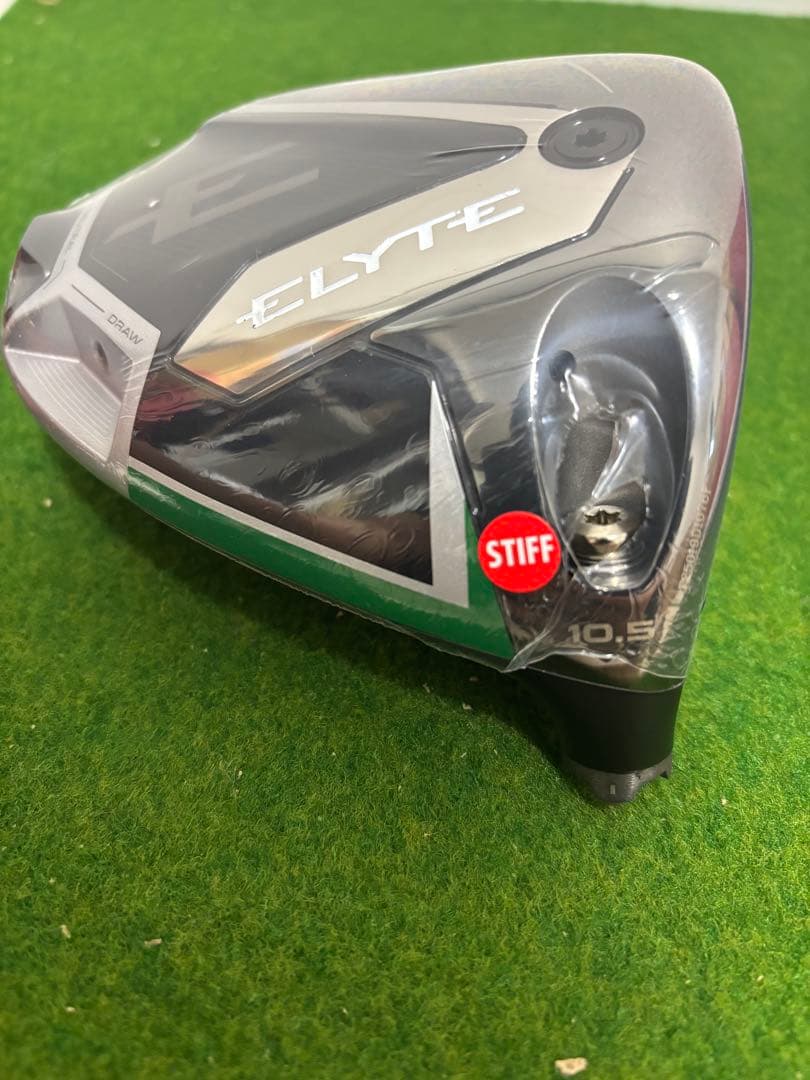 新品 未使用 キャロウェイ エリート ELYTE ドライバー 10.5°