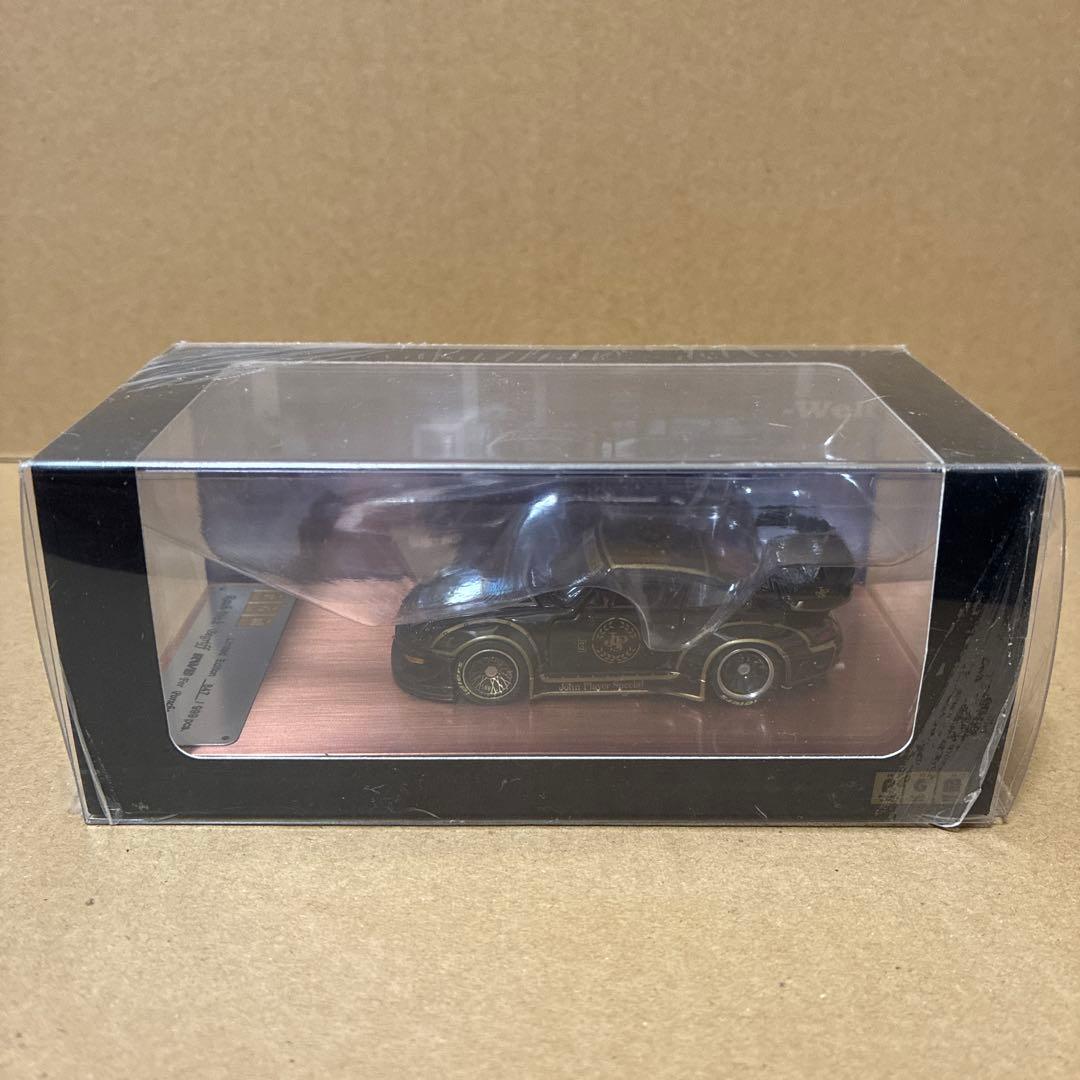 絶版PGM 1/64 RWB993 黒/金　JPS