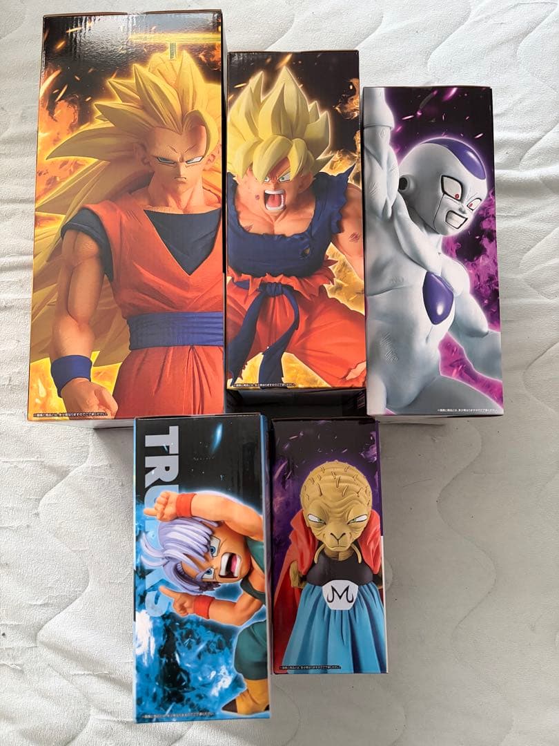 一番くじ　ドラゴンボール　A B C D E フィギュアセット　新品未開封