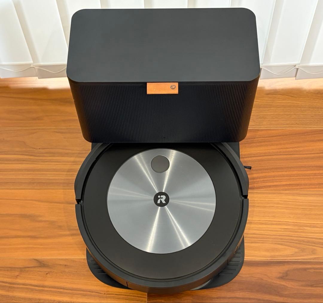 iRobot ルンバ j7+ クリーンベース付 ロボット掃除機