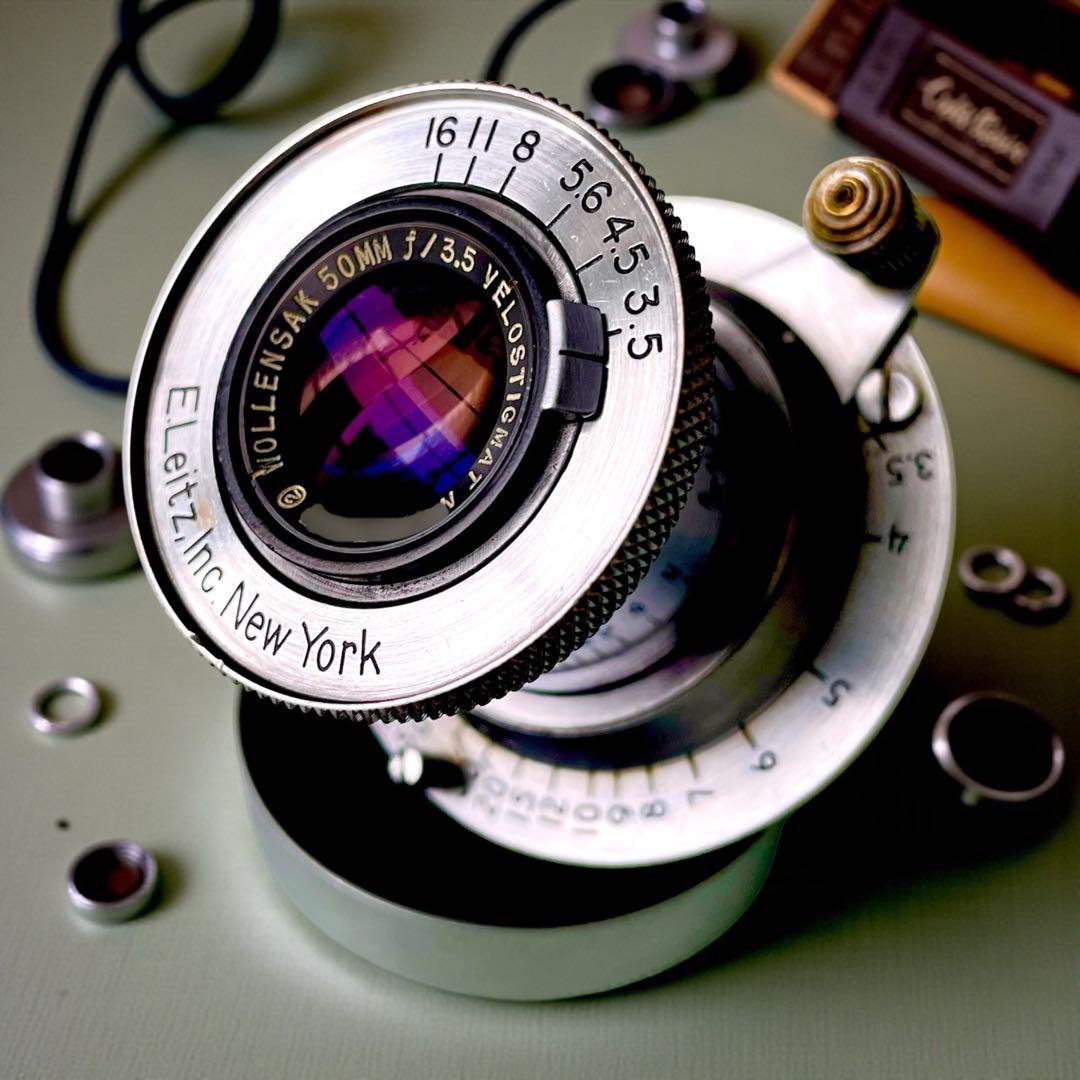 【OH済】ウォーレンサック・ヴェロスチグマート 50mm f3.5 N.Yライツ