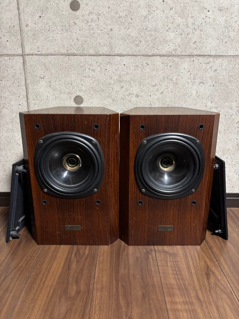 TANNOY D100-ローズウッド2本セット