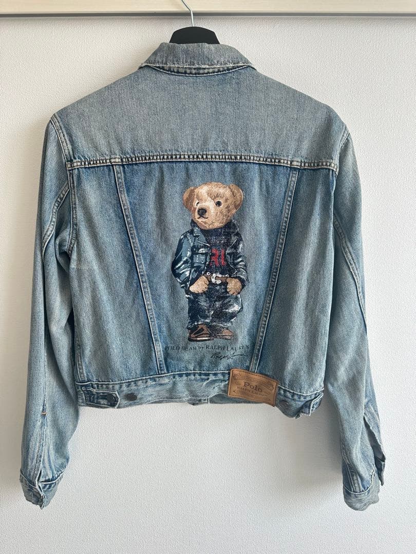 Polo Ralph Lauren テディベアデニムジャケット