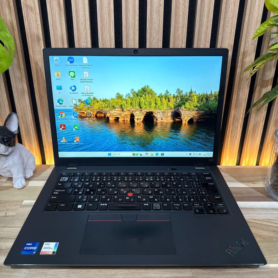 2023年パワフルモデル‼️ThinkPad L13☘最高峰i7☘ノートパソコン