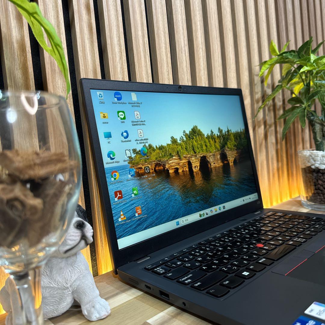 2023年パワフルモデル‼️ThinkPad L13☘最高峰i7☘ノートパソコン