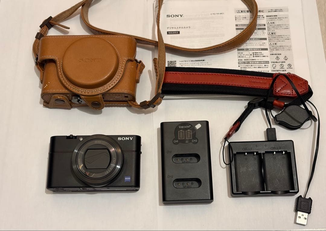 デジタルカメラ Sony RX100M5A