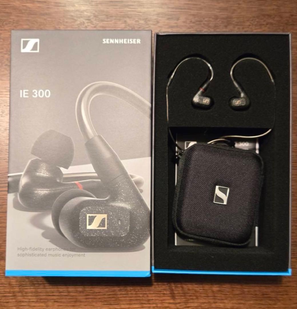 Sennheiser IE 300 有線イヤフォン