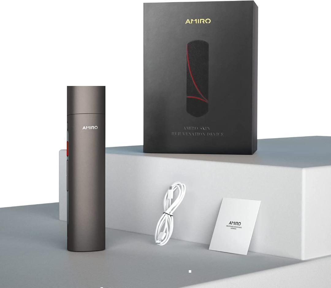 AMIRO 美顔器 EMS 1台10役 ラジオ波 RF美容器