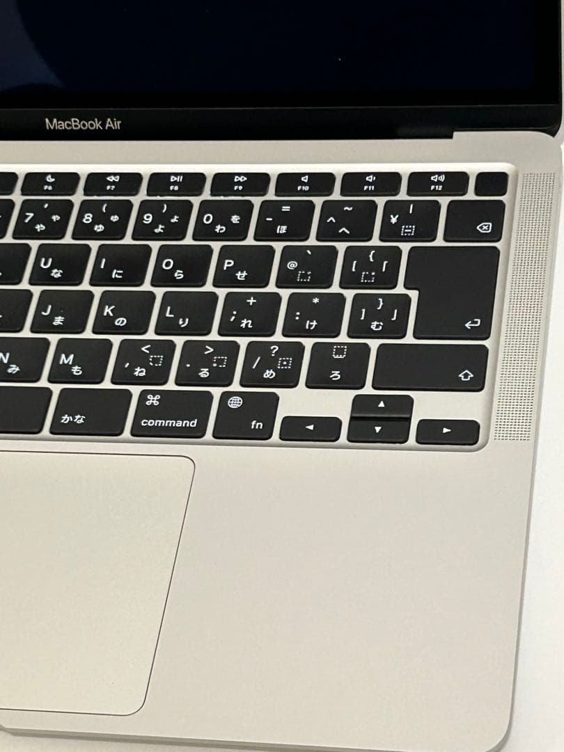 MacBook本体 MacBook Air M1/8GB/256GB