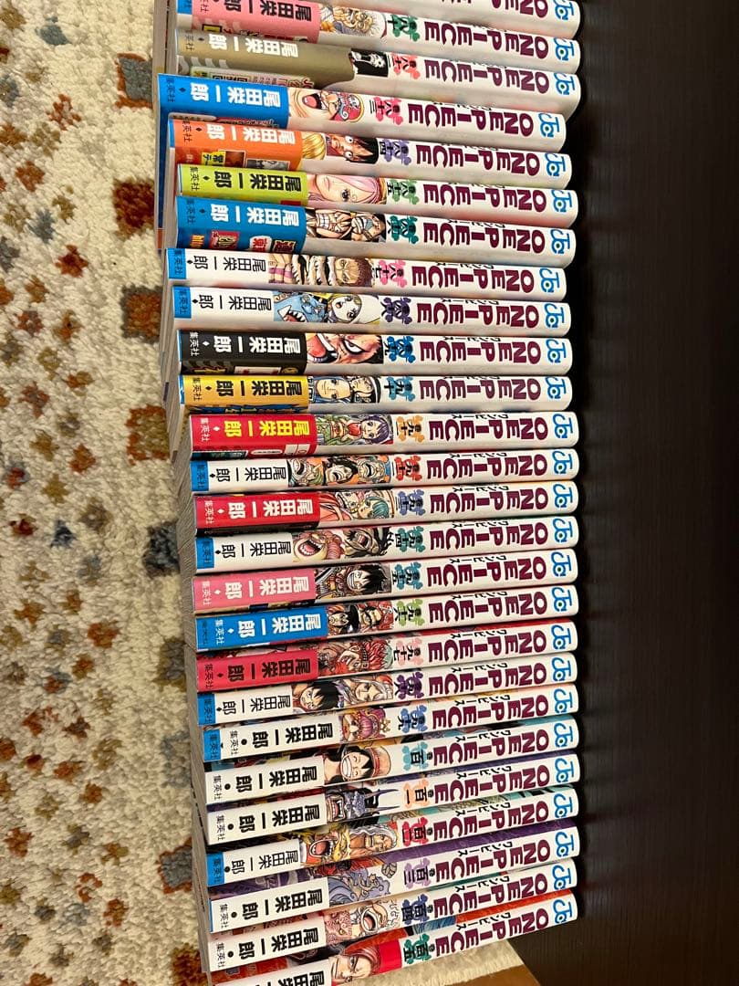 ワンピース　漫画　1-105巻セット