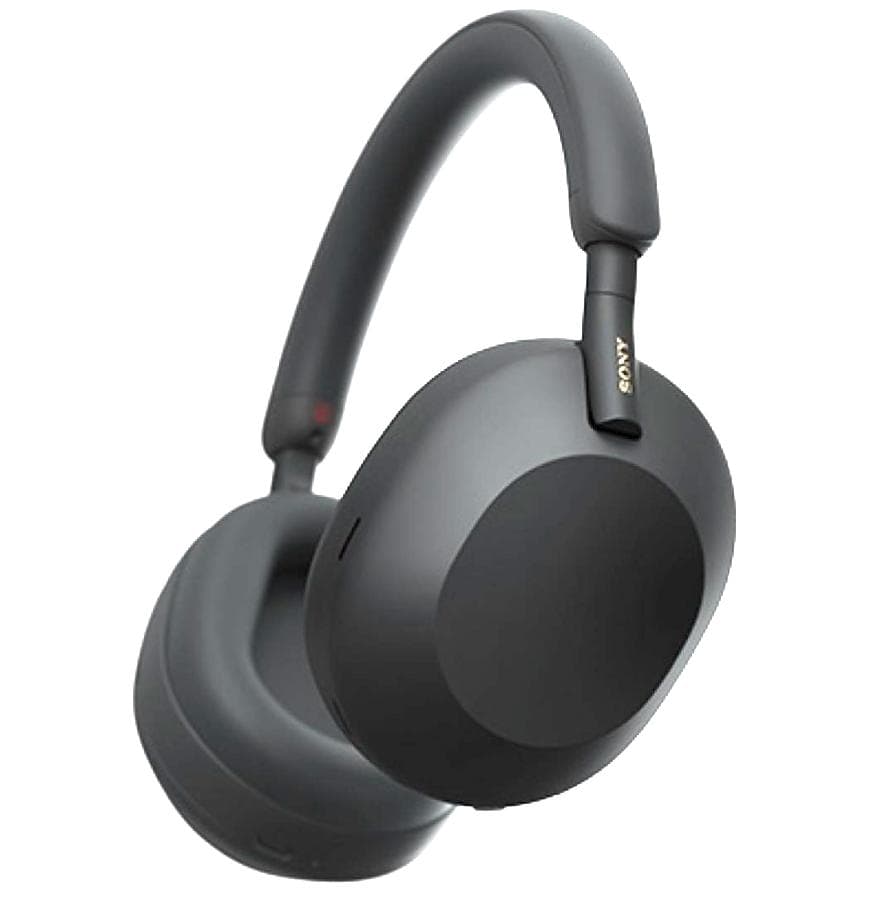 ソニー(SONY)WH-1000XM5 ブラック:ワイヤレスヘッドホン