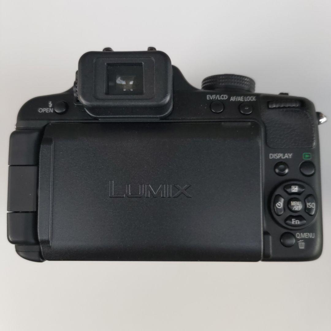 Panasonic 高倍率ズームデジタルカメラ DMC-FZ100 中古品