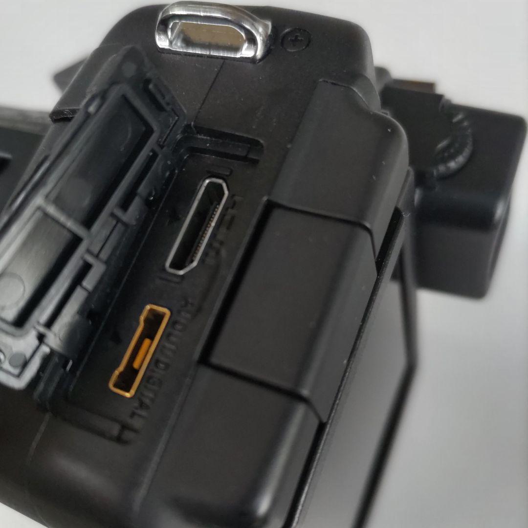 Panasonic 高倍率ズームデジタルカメラ DMC-FZ100 中古品