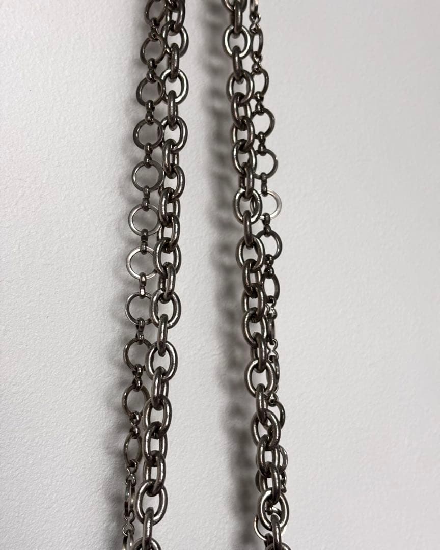 KISHIDAMIKI チェーンネクタイ litmus ブラック