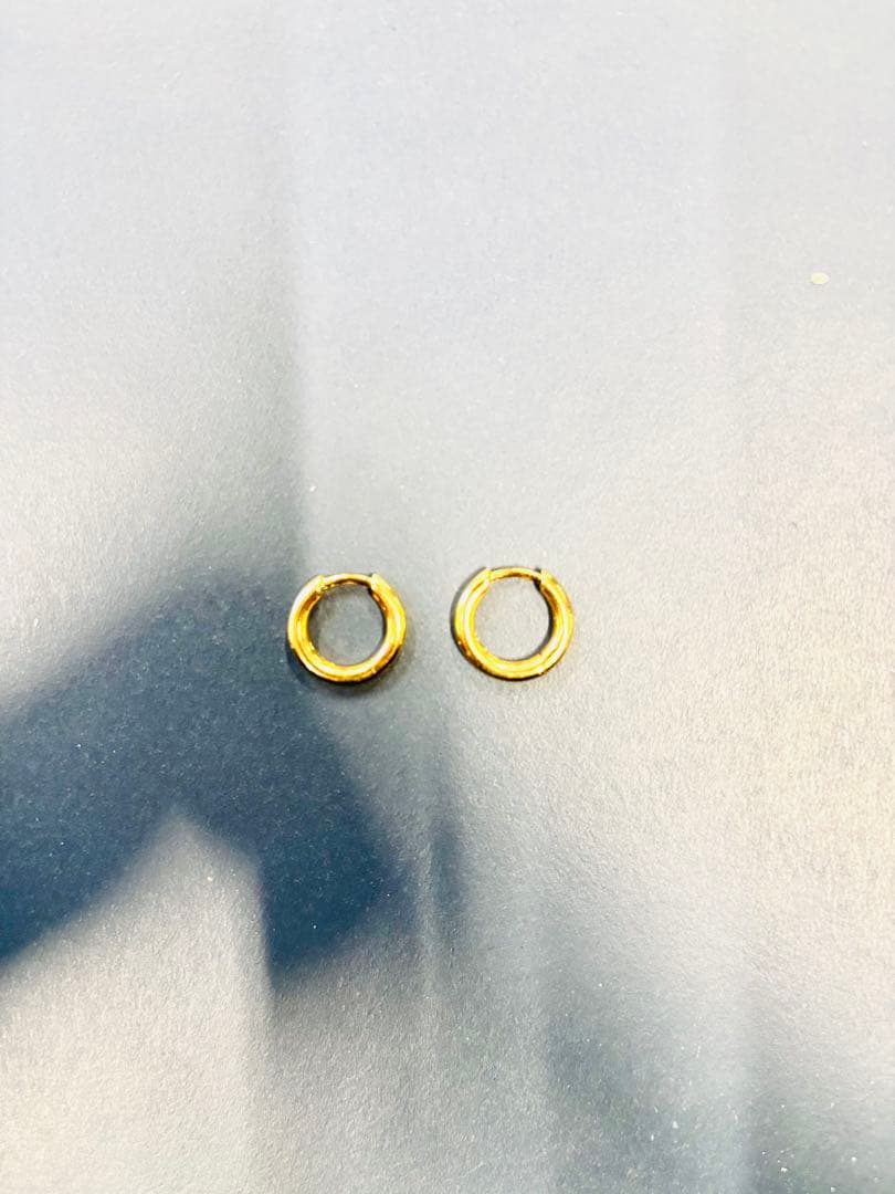 アクセサリー tomwood classic Hoop small gold