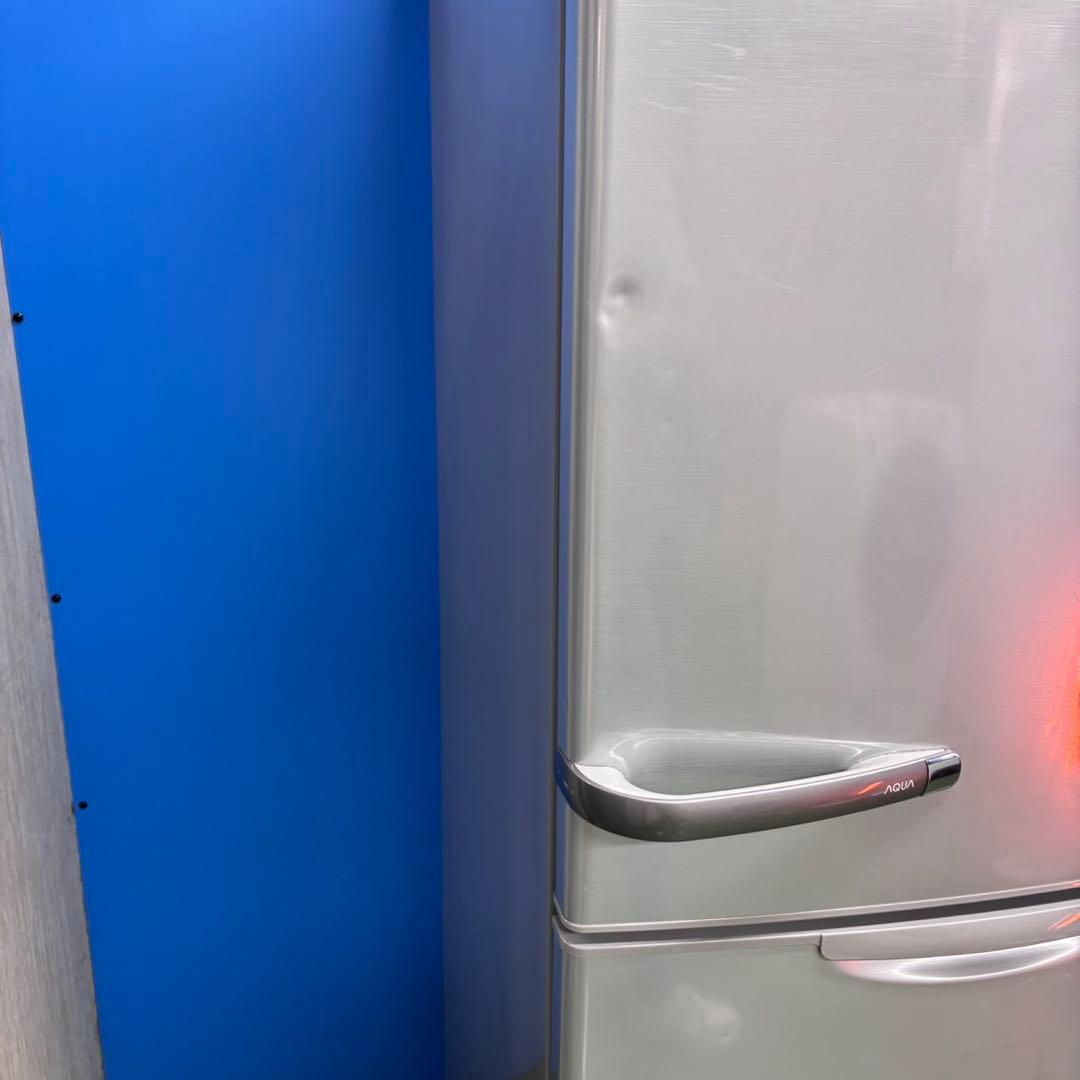 658 冷蔵庫　大型　300L〜400L 半年保証付　右開き　洗濯機有　半年保証