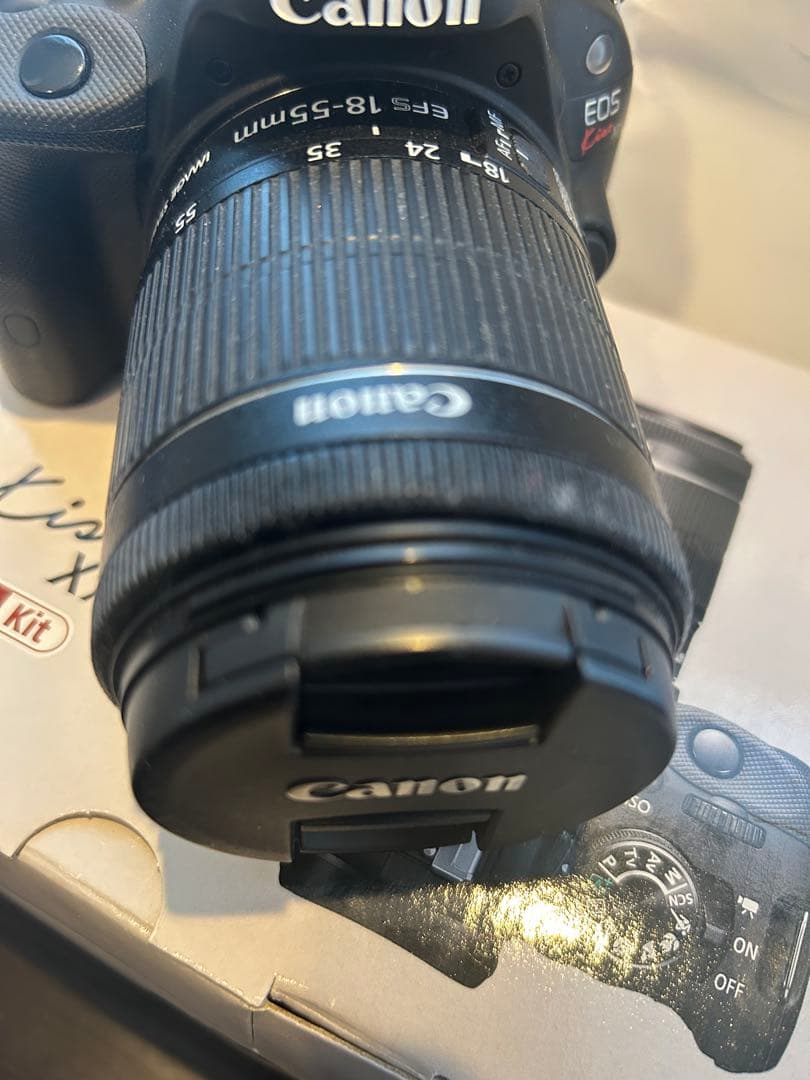 Canon EOS Kiss X7 レンズキット