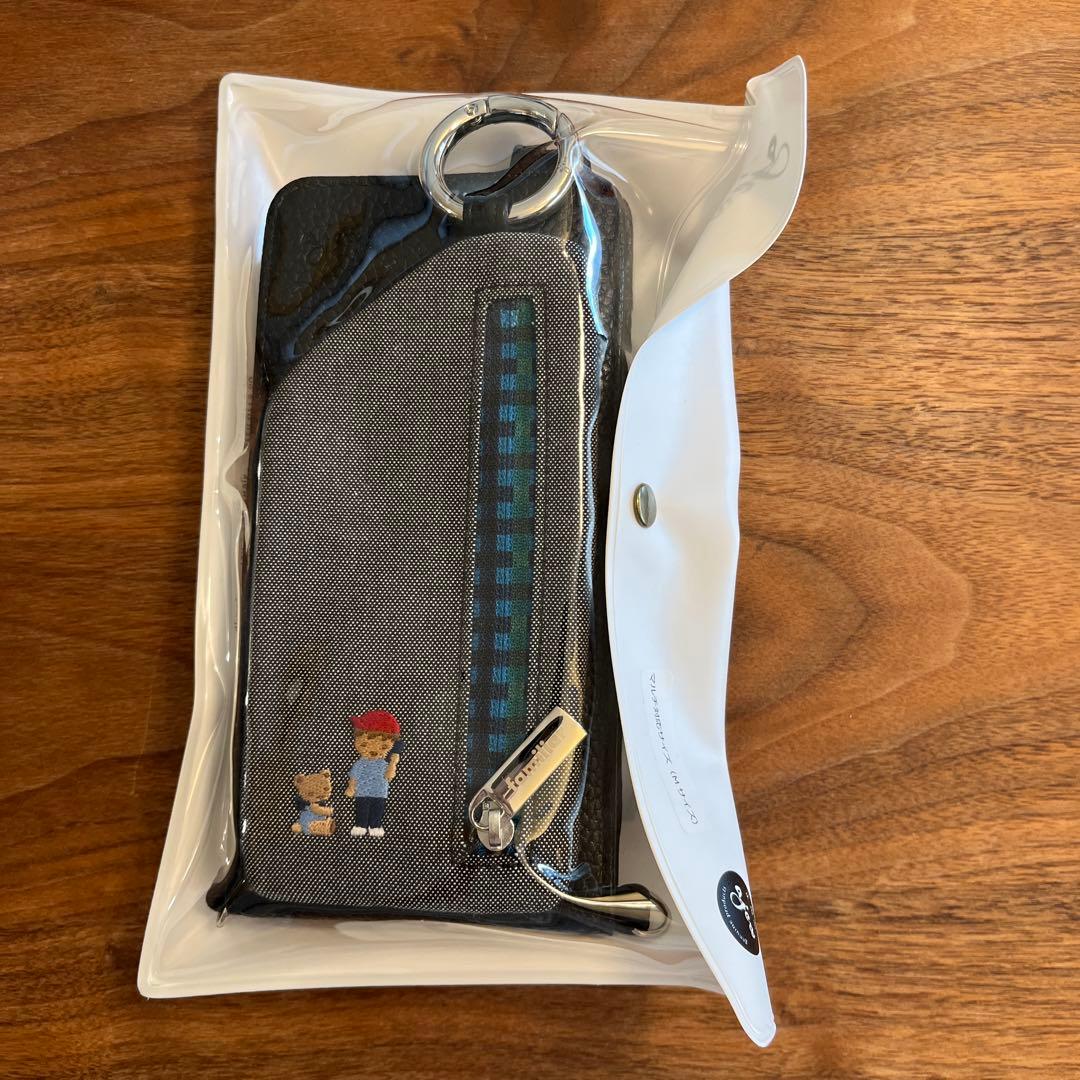 ファミリア　ajew（エジュー）　マルチ対応サイズ（M）　黒