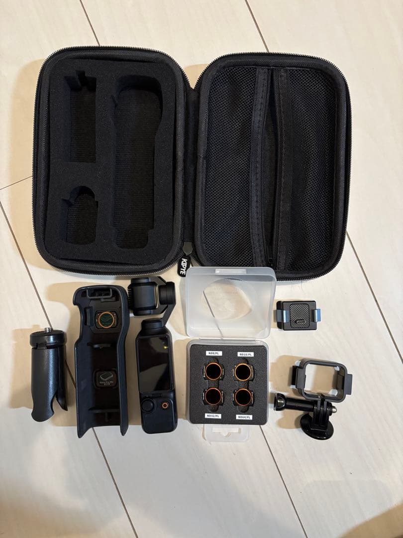 ビデオカメラ dji pocket3